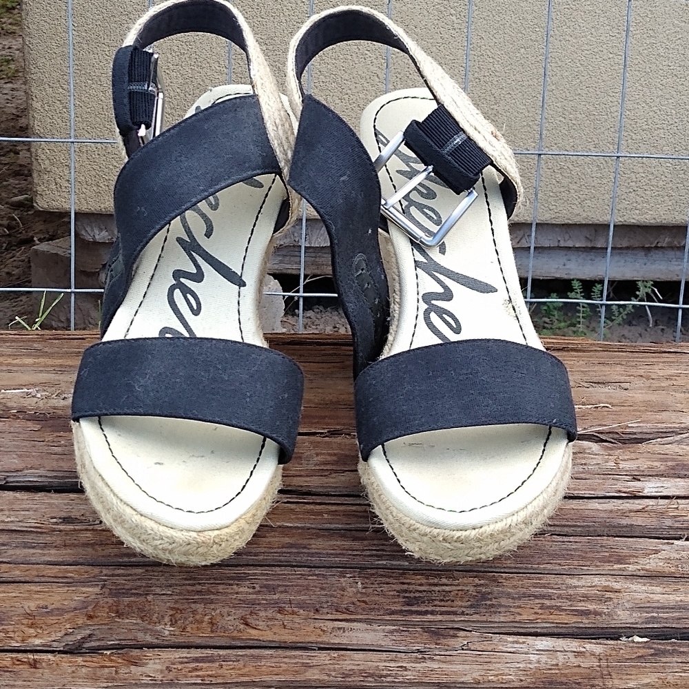 Skecher ankle strap espadrilles❤️